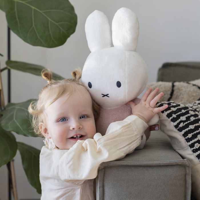 MIFFY -  Large Pink Fluffy Cuddle Plush 0+