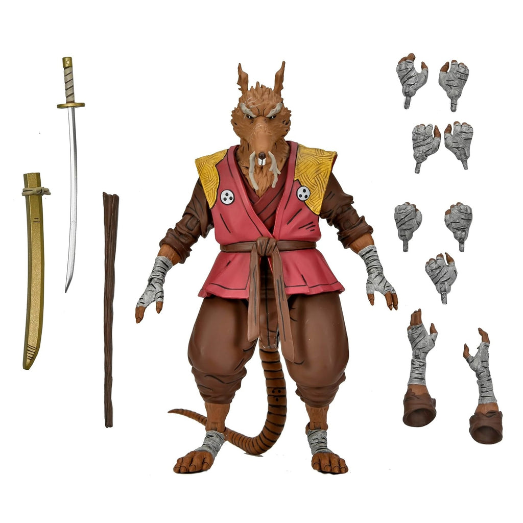 TMNT - The Last Ronin Ultimate Splinter 7" Action Figure