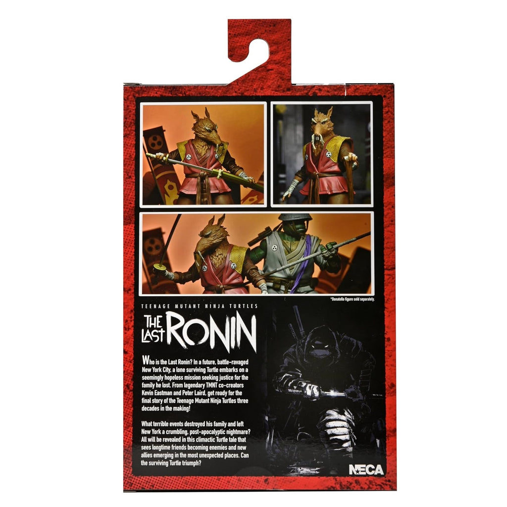 TMNT - The Last Ronin Ultimate Splinter 7" Action Figure