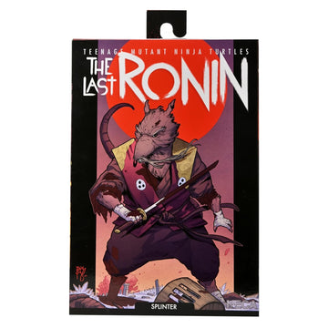 TMNT - The Last Ronin Ultimate Splinter 7