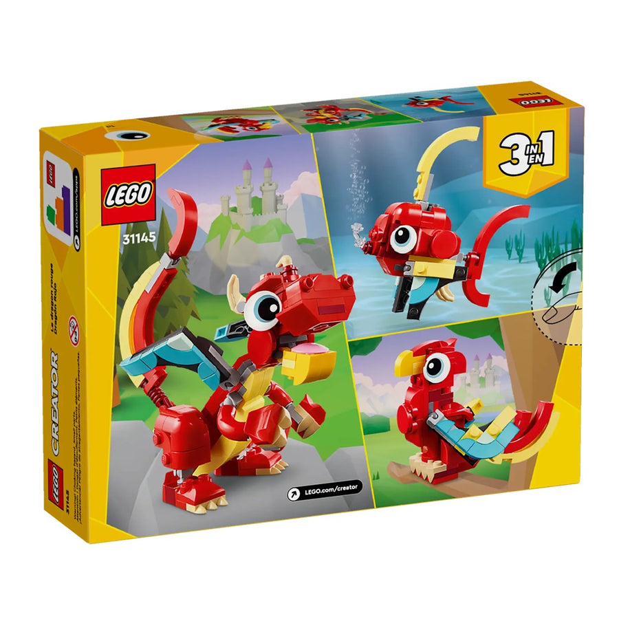 LEGO - Creator 3 in 1 - 31145 Dragon