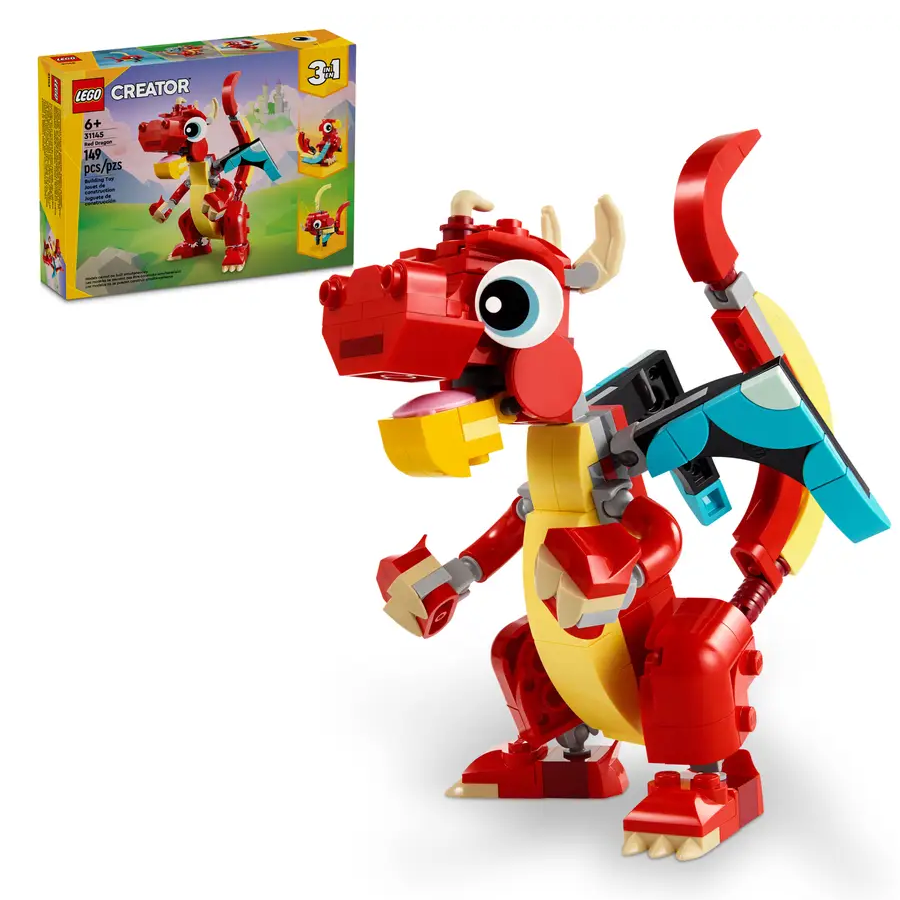 LEGO - Creator 3 in 1 - 31145 Dragon