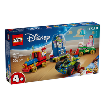 LEGO - 43264 Disney Toy Story Celebration Train & RC Car