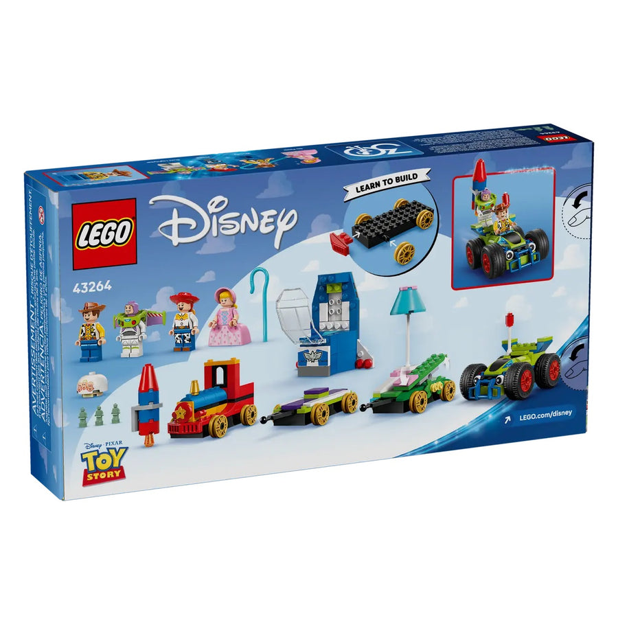 LEGO - 43264 Disney Toy Story Celebration Train & RC Car