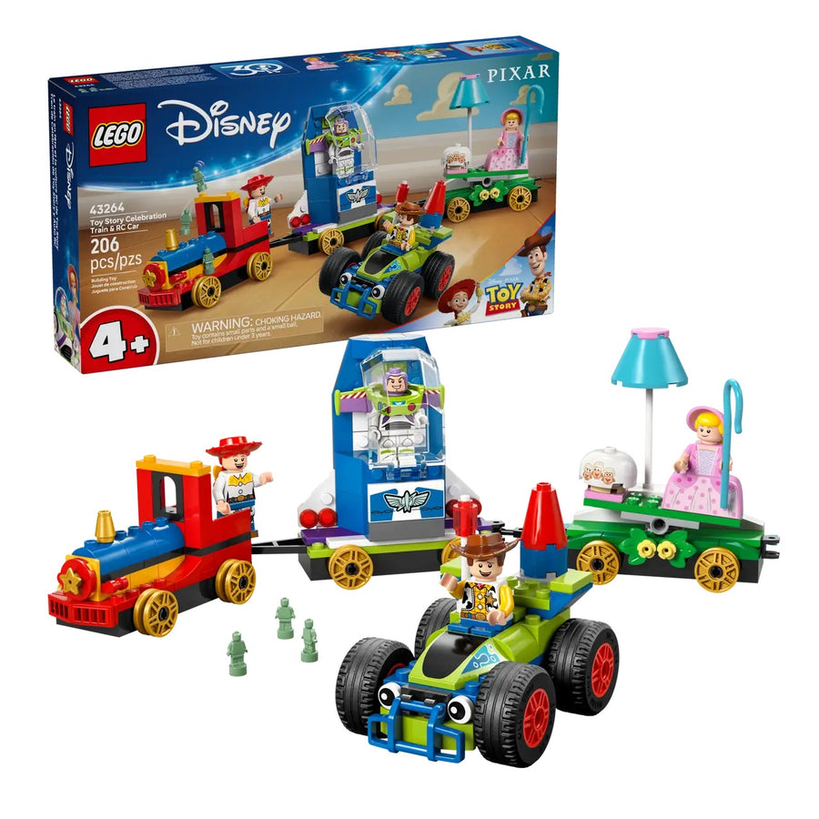 LEGO - 43264 Disney Toy Story Celebration Train & RC Car
