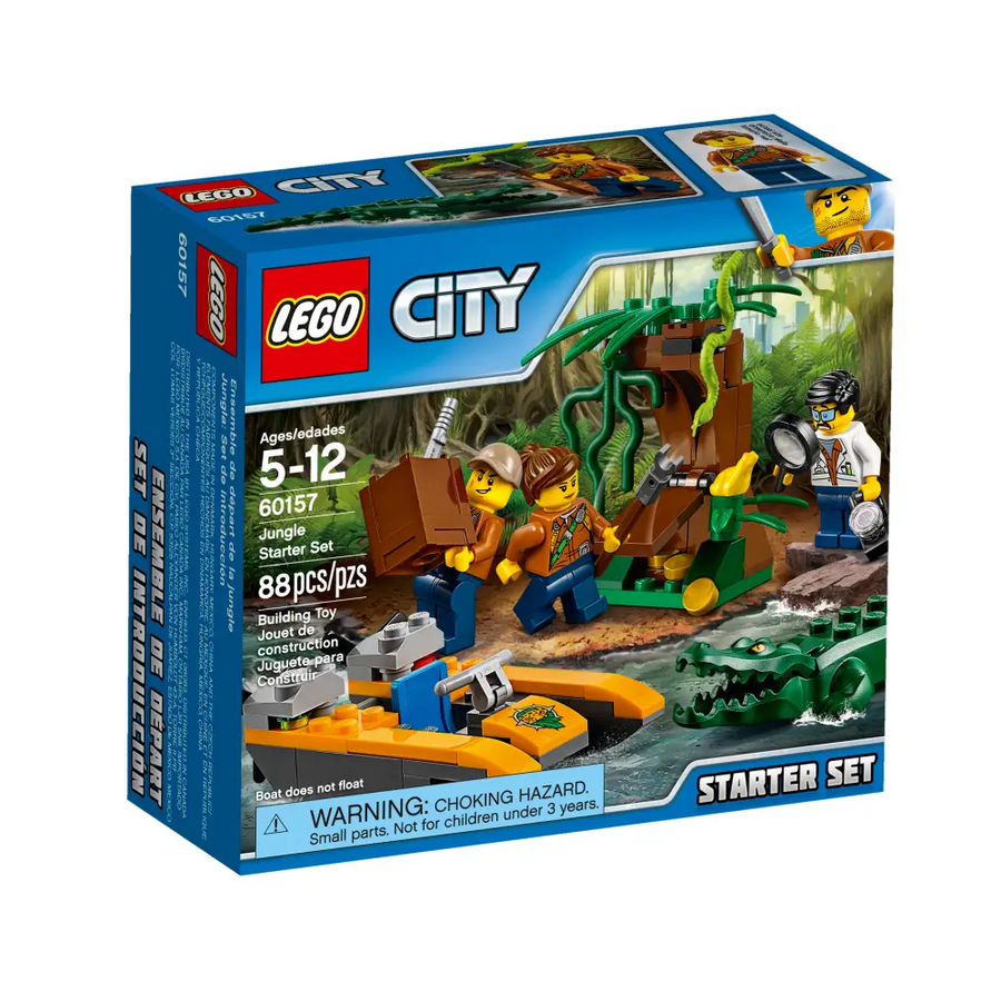 LEGO - 60157 City Jungle Starter Set (retired)