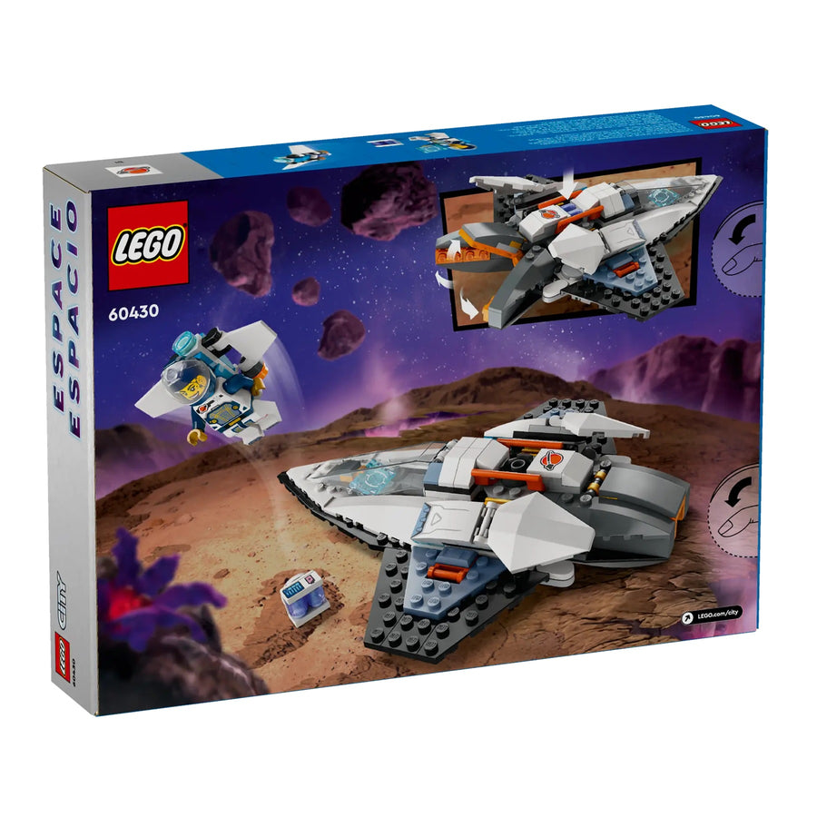 LEGO - 60430 CITY Interstellar Spaceship