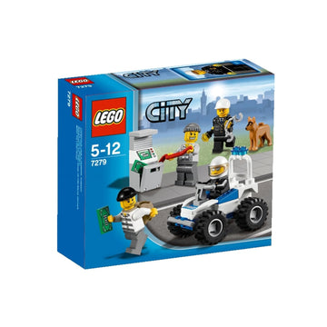 LEGO - 7279 City Police Minifigures and Police dog