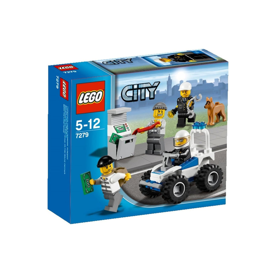 LEGO - 7279 City Police Minifigures and Police dog