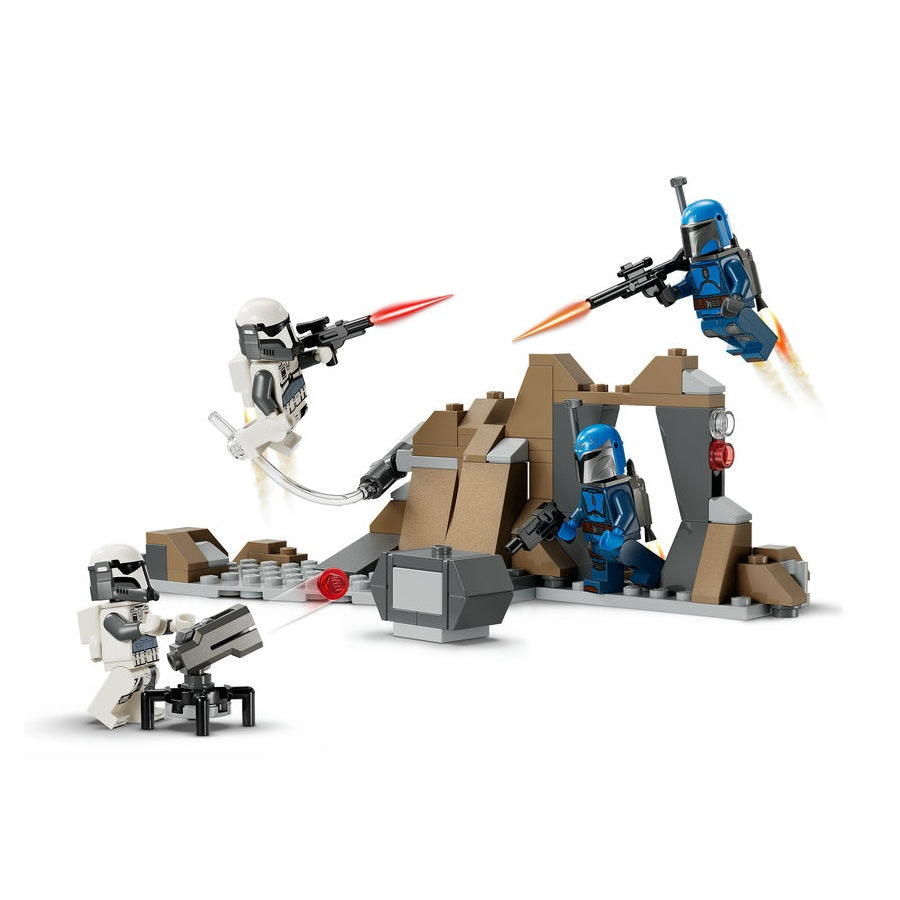 LEGO - 75373 Star Wars Ambush on Mandalore™ Battle