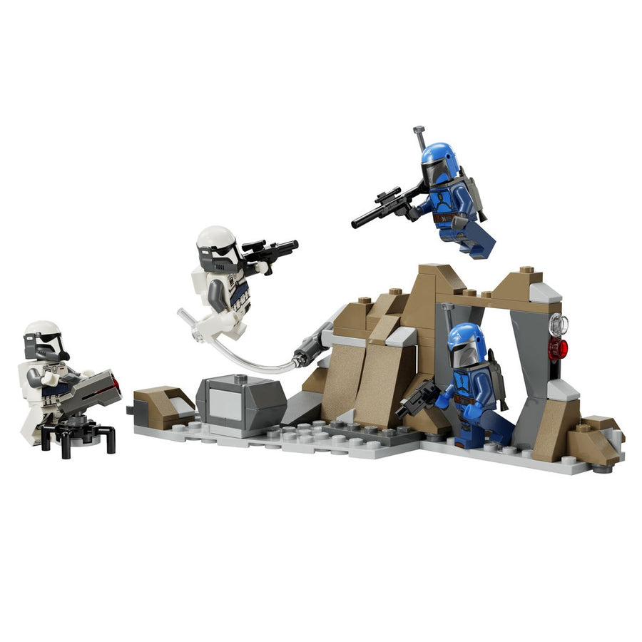 LEGO - 75373 Star Wars Ambush on Mandalore™ Battle