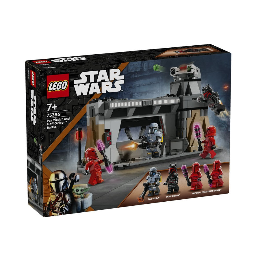 75386 LEGO - 75386 Star Wars Paz Vizsla™ and Moff Gideon™ – Alfy's New ...