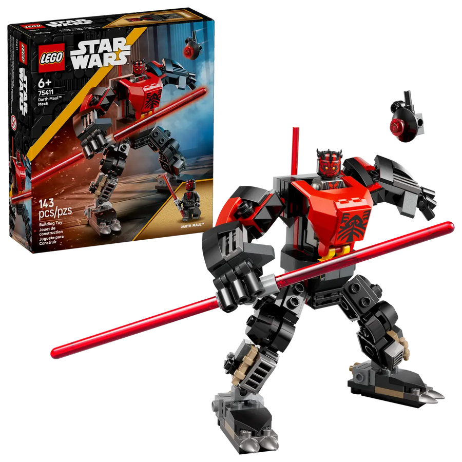 LEGO - 75411 Star Wars Darth Maul Mech