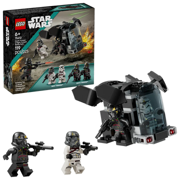 LEGO - 75412 Star Wars Death Trooper & Night Trooper Battle Pack
