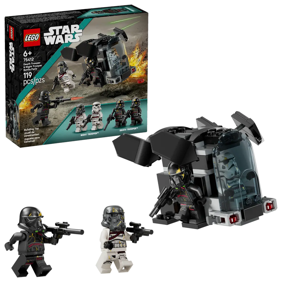 LEGO - 75412 Star Wars Death Trooper & Night Trooper Battle Pack