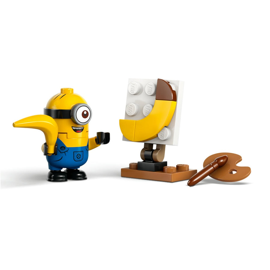 LEGO - 75580 Despicable Me 4 Minions & Banana Car