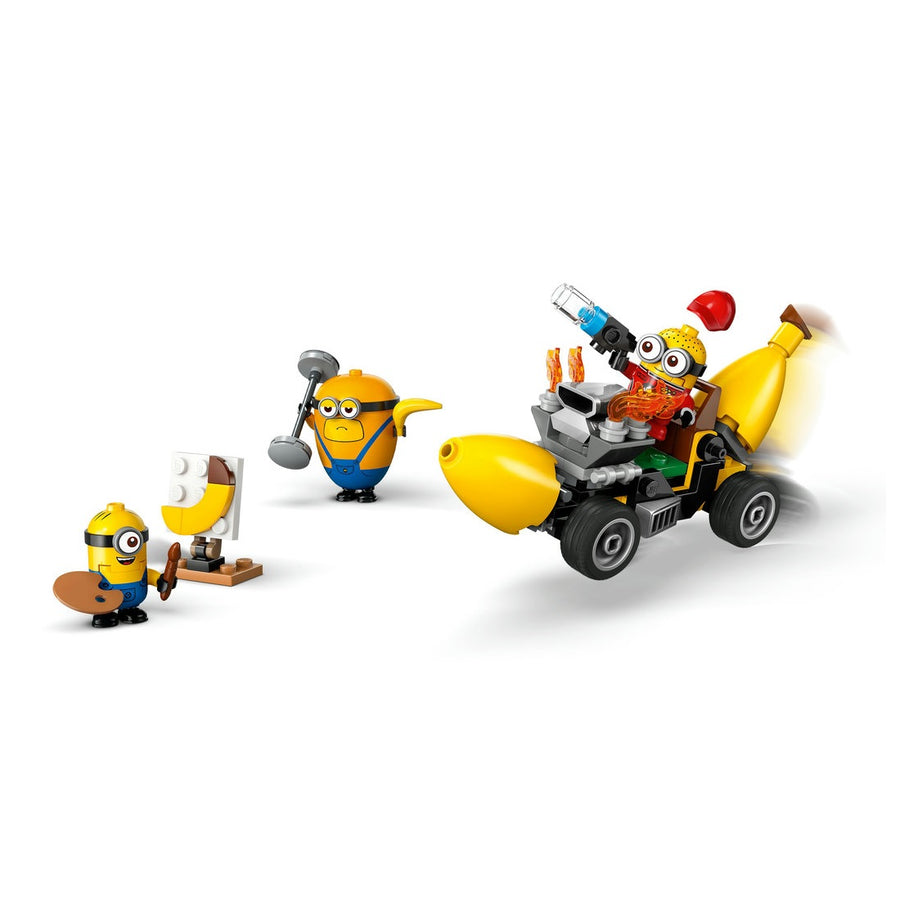 LEGO - 75580 Despicable Me 4 Minions & Banana Car