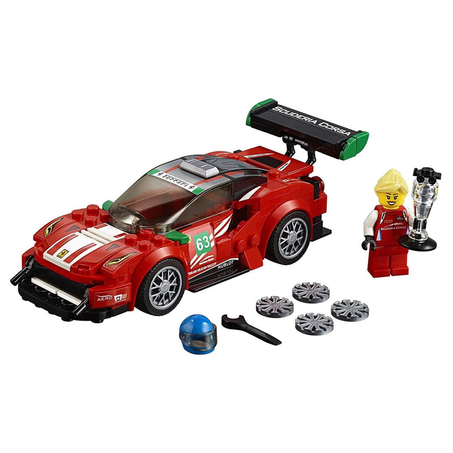 LEGO - 75886 Speed Champions Ferrari 488 GT3 “Scuderia Corsa”