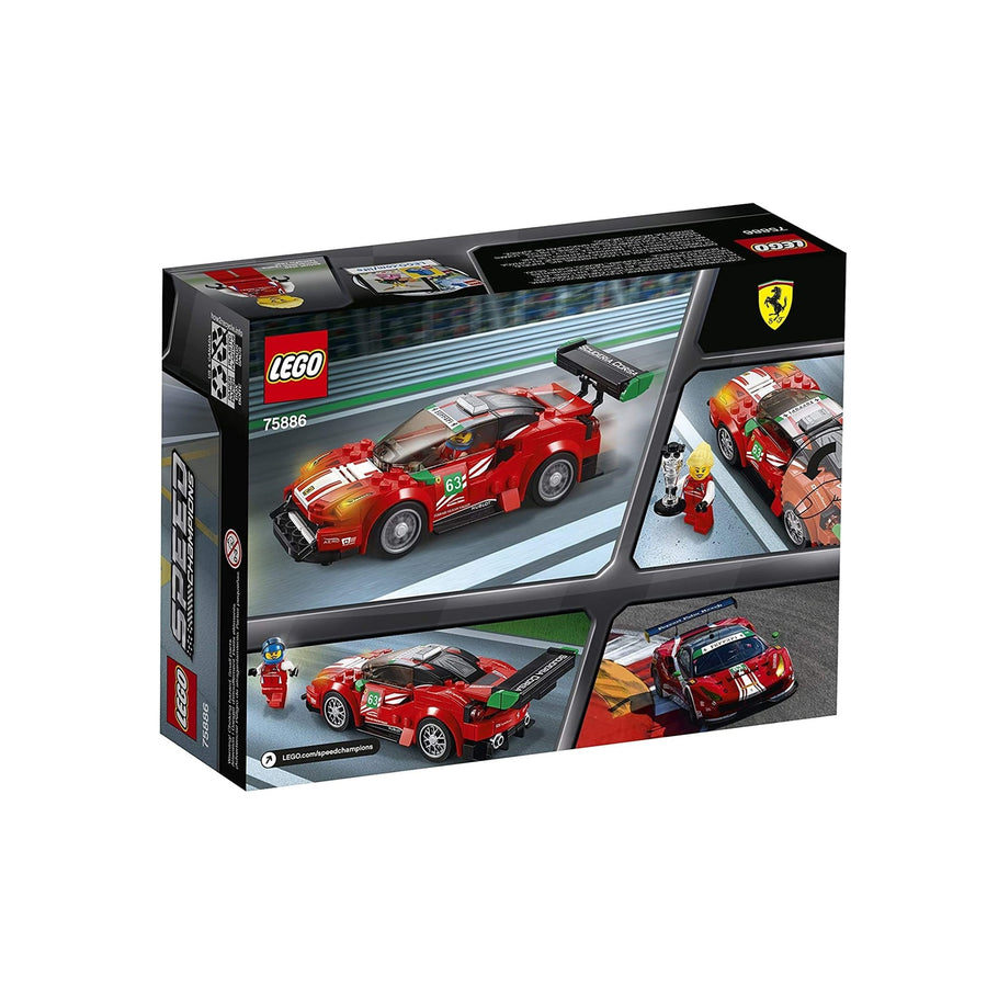 LEGO - 75886 Speed Champions Ferrari 488 GT3 “Scuderia Corsa”