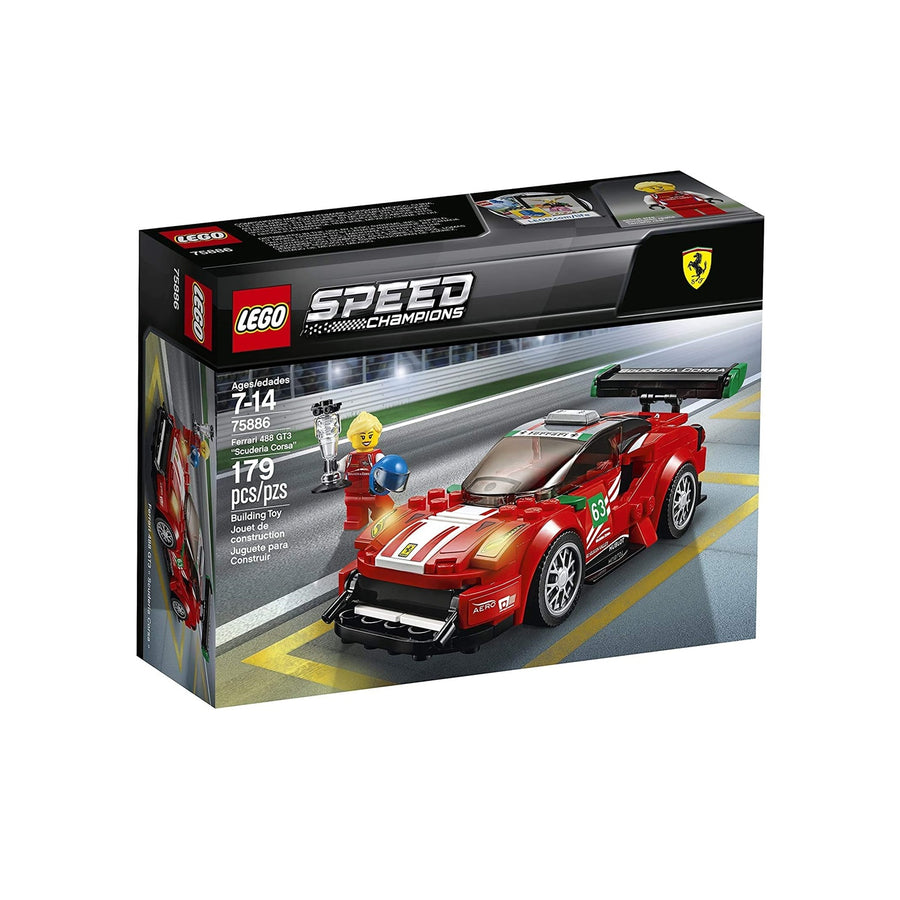 LEGO - 75886 Speed Champions Ferrari 488 GT3 “Scuderia Corsa”