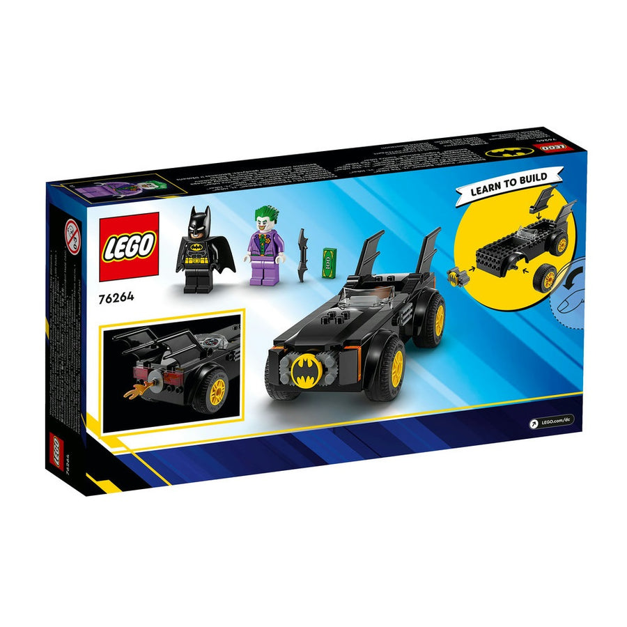 Lego - 76264 DC Batmobile Pursuit: Batman vs. The Joker