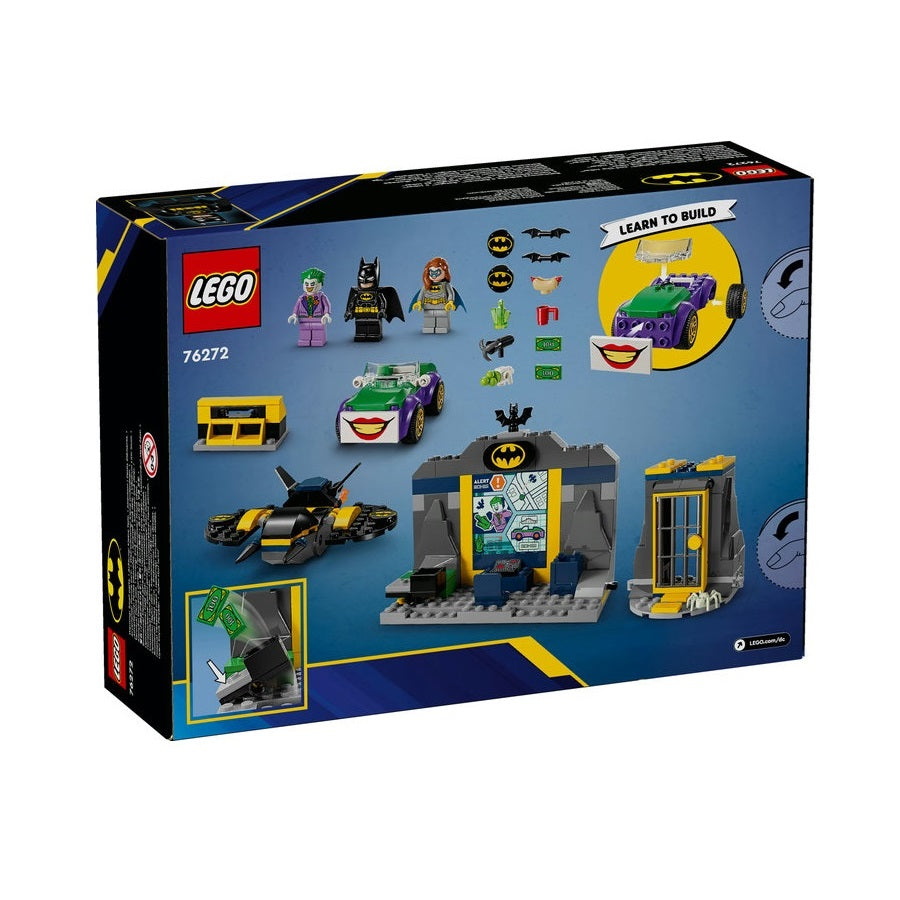 LEGO - 76272 The Batcave with Batman, Batgirl and the Joker