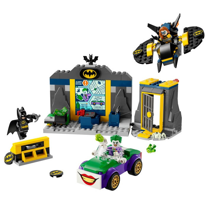 LEGO - 76272 The Batcave with Batman, Batgirl and the Joker