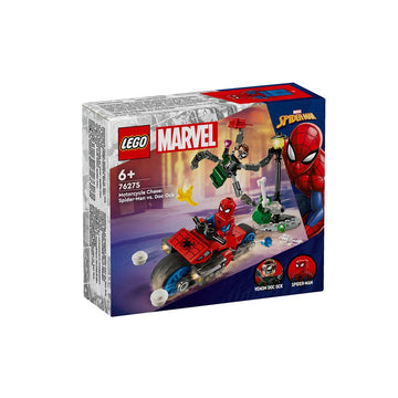 LEGO - Spiderman 76275 Motorcycle Chase: Spider-Man vs. Doc Ock