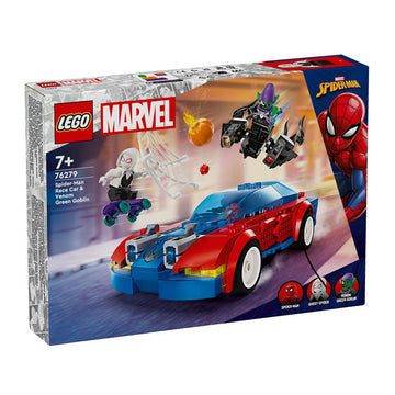 LEGO - Spiderman 76279 Spider-Man Race Car & Venom Green Goblin