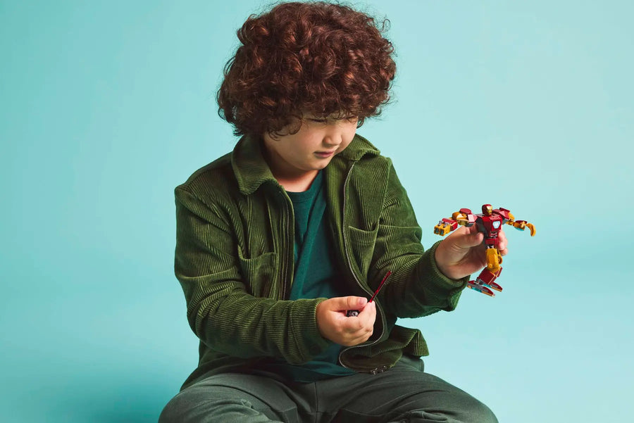 LEGO - 76307 Marvel Iron Man Mech vs. Ultron