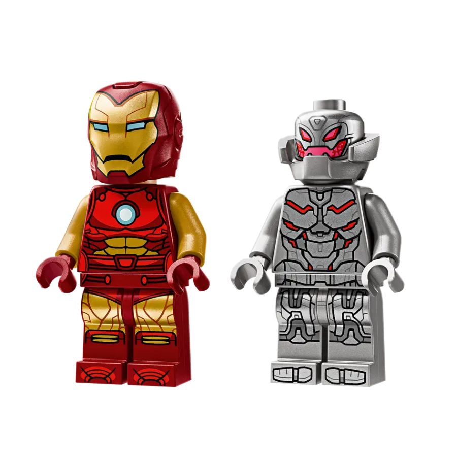 LEGO - 76307 Marvel Iron Man Mech vs. Ultron