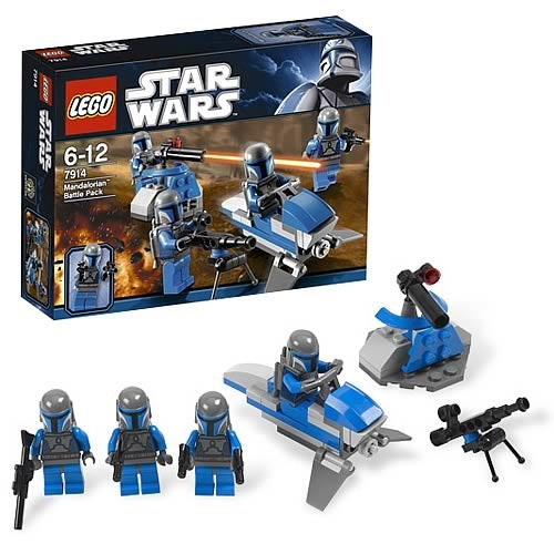 LEGO - 7914 Star Wars Mandalorian Battle Pack (2011)