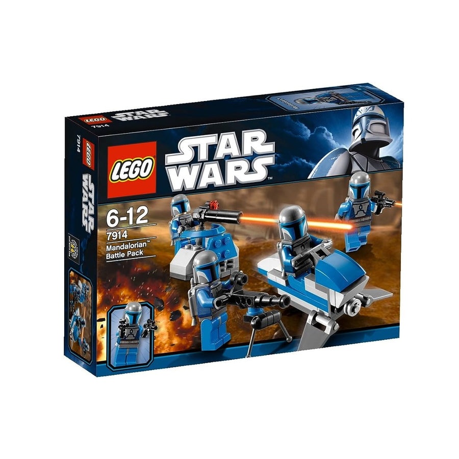 LEGO - 7914 Star Wars Mandalorian Battle Pack (2011)