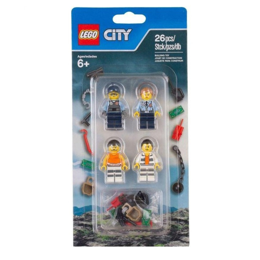 LEGO 853570 City Police Minifigs 4-pack (2016)