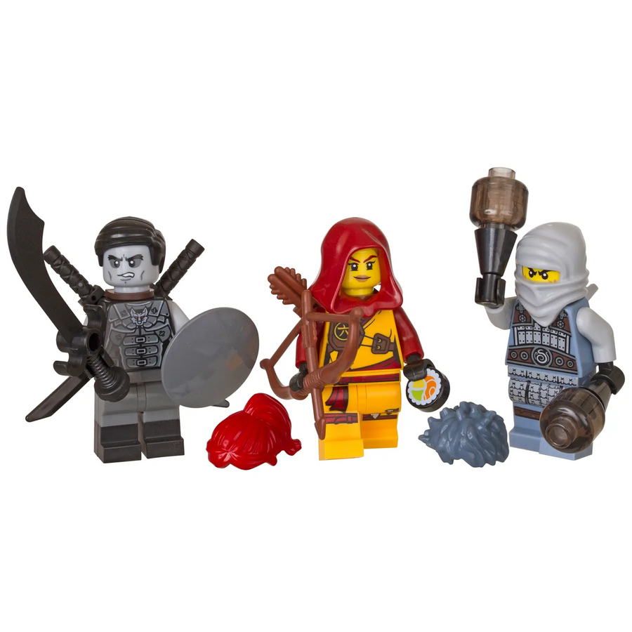 LEGO 853687 Ninjago Minifigs 3-pack (2017)