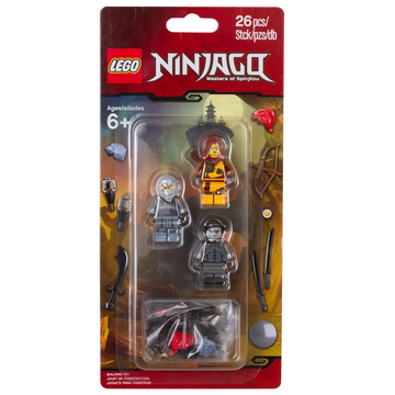 LEGO 853687 Ninjago Minifigs 3-pack (2017)