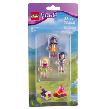 LEGO 853556 Friends Campsite Dolls Minifigs 3-pack (2016)