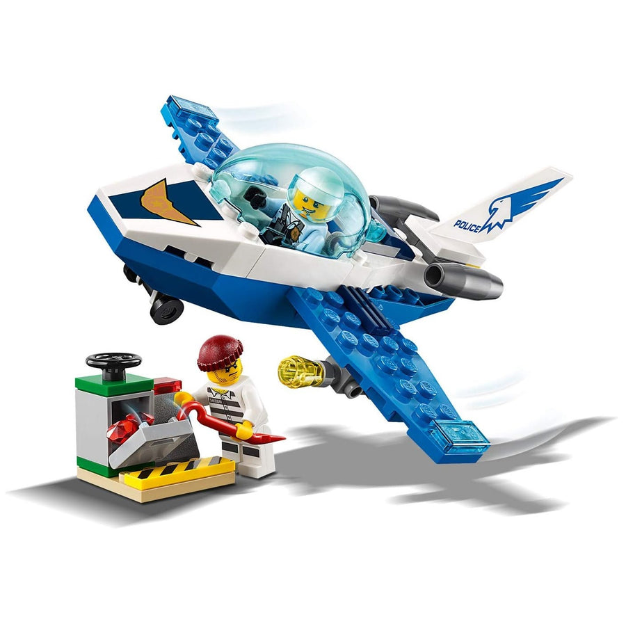 LEGO - 60206 City Sky Police Jet Patrol