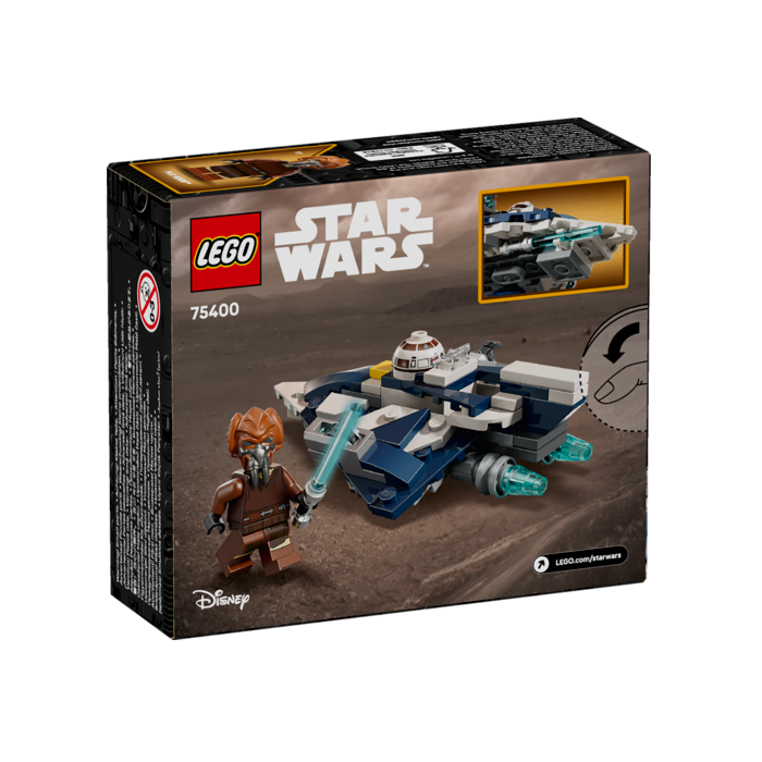 LEGO - 75400 Star Wars Plo Koon's Jedi Starfighter™ Microfighter