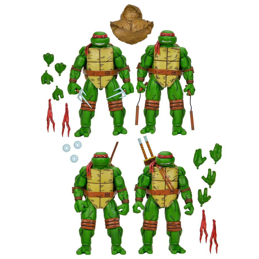 TMNT - Turtles 4-pack Leonardo, Donatello, Raphael, Michelangelo (Mirage Comics) 7