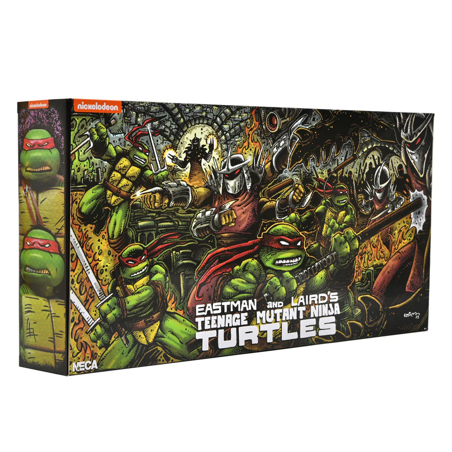 TMNT - Turtles 4-pack Leonardo, Donatello, Raphael, Michelangelo (Mirage Comics) 7