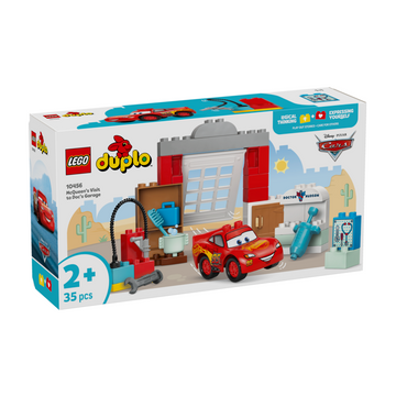 LEGO - 10456 DUPLO McQueen's Visit to Doc's Garage