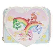 Care Bears - Cloud Party Zip Around Wallet by Loungefly