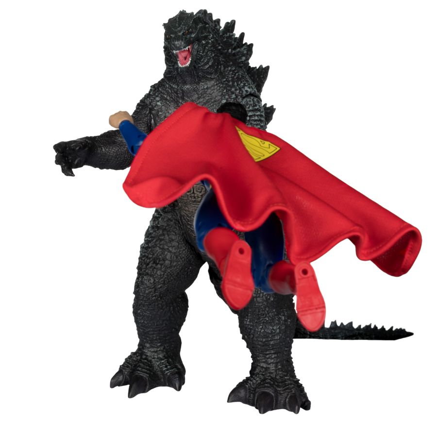 DC - Justice League Monsterverse: Superman Vs Godzilla Action Figure 3 Pack