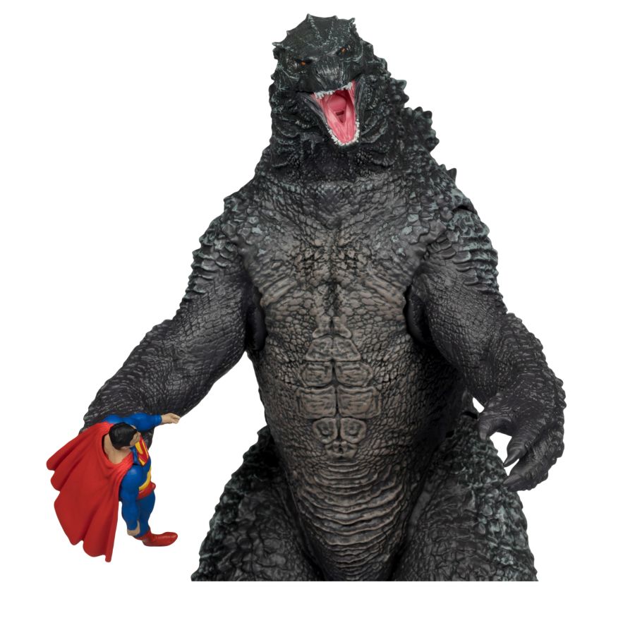 DC - Justice League Monsterverse: Superman Vs Godzilla Action Figure 3 Pack