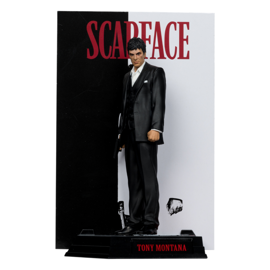 Scarface - Tony Montana McFarlane Movie Maniacs 6