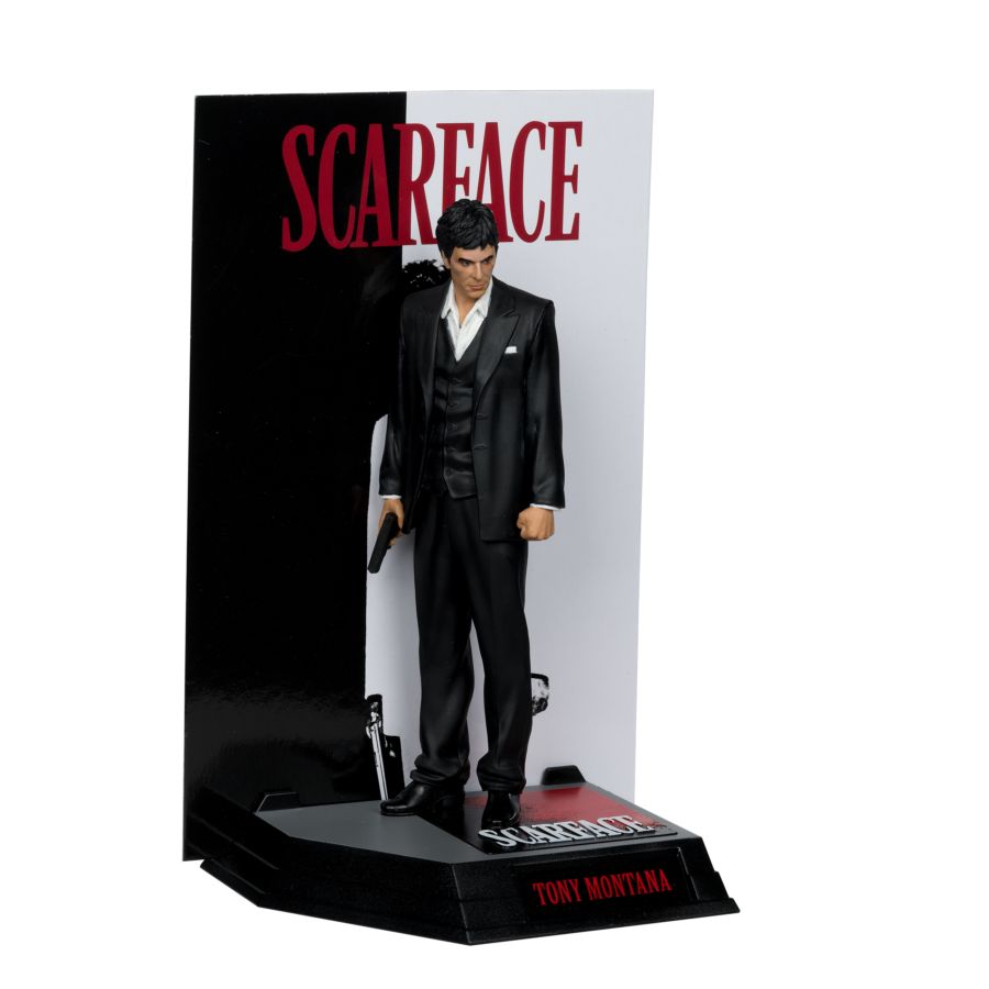 Scarface - Tony Montana McFarlane Movie Maniacs 6