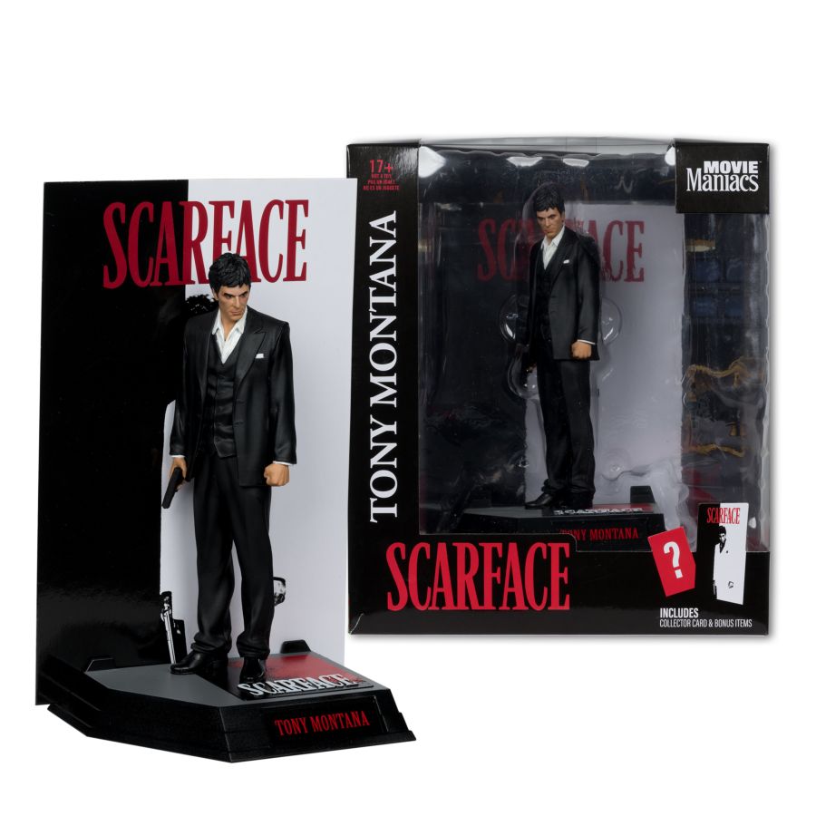 Scarface - Tony Montana McFarlane Movie Maniacs 6