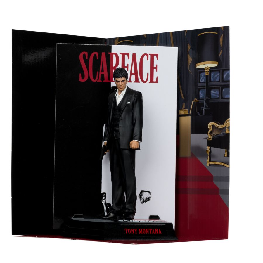 Scarface - Tony Montana McFarlane Movie Maniacs 6