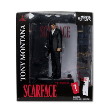 Scarface - Tony Montana McFarlane Movie Maniacs 6